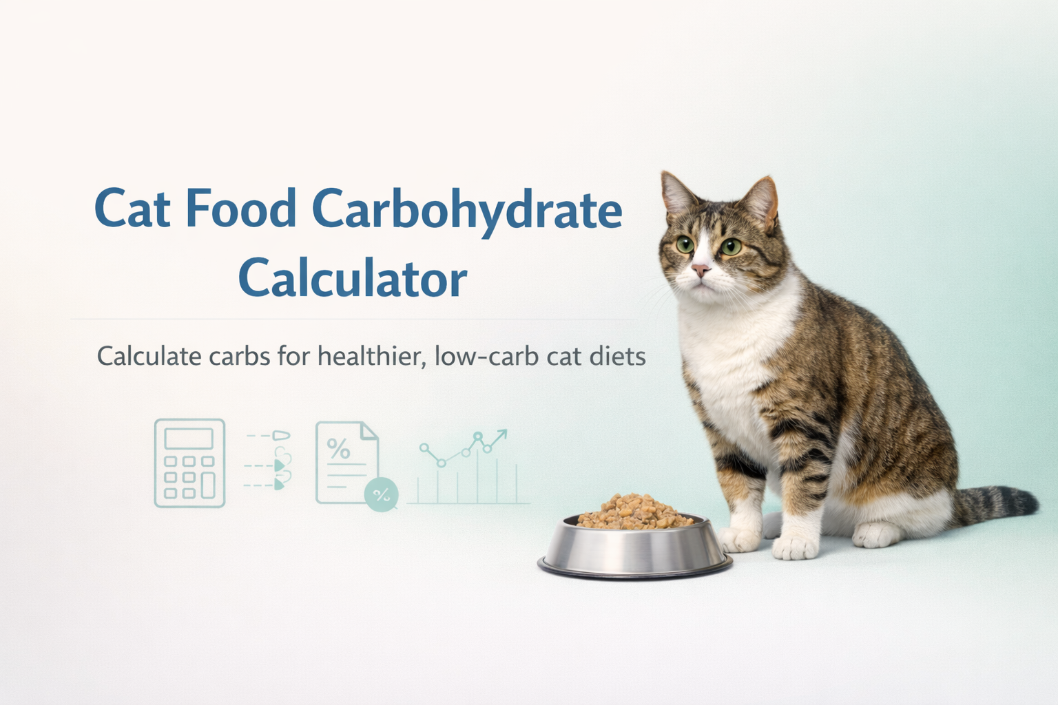 Cat Food Carb Calculator | Carbohydrate Calculator for Cat Food - Free Tool