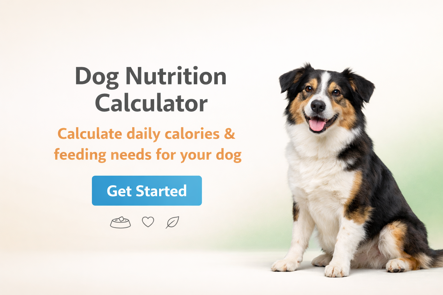 Dog Nutrition Calculator | Dog Calorie Calculator by Breed - Free Tool