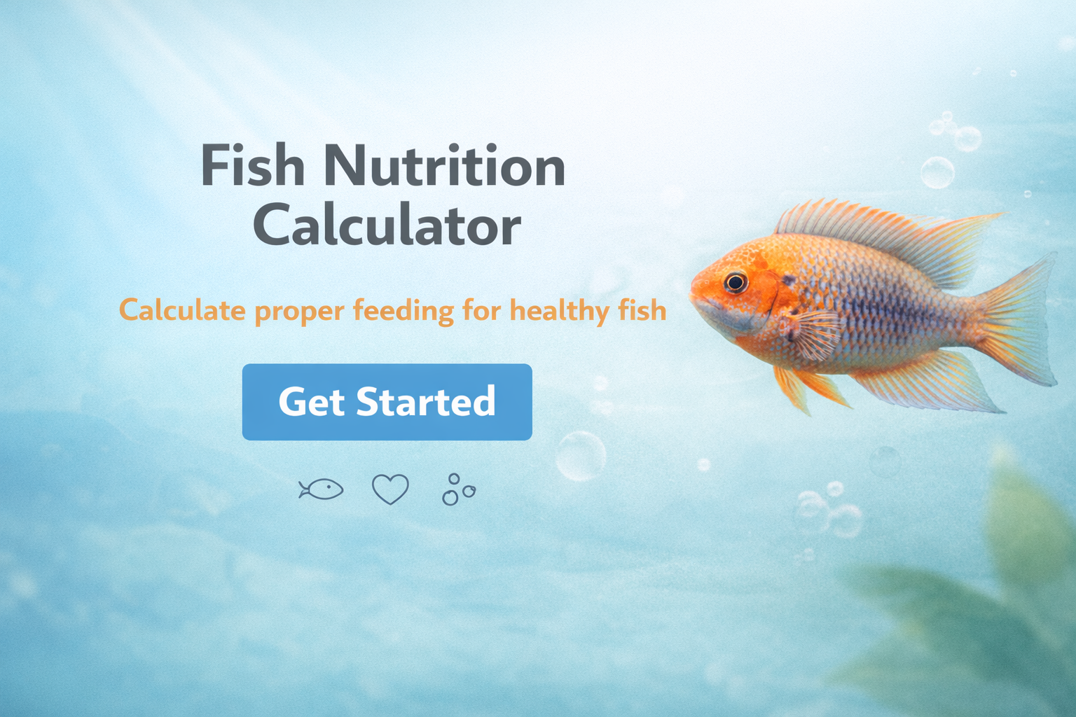 Fish Nutrition Calculator