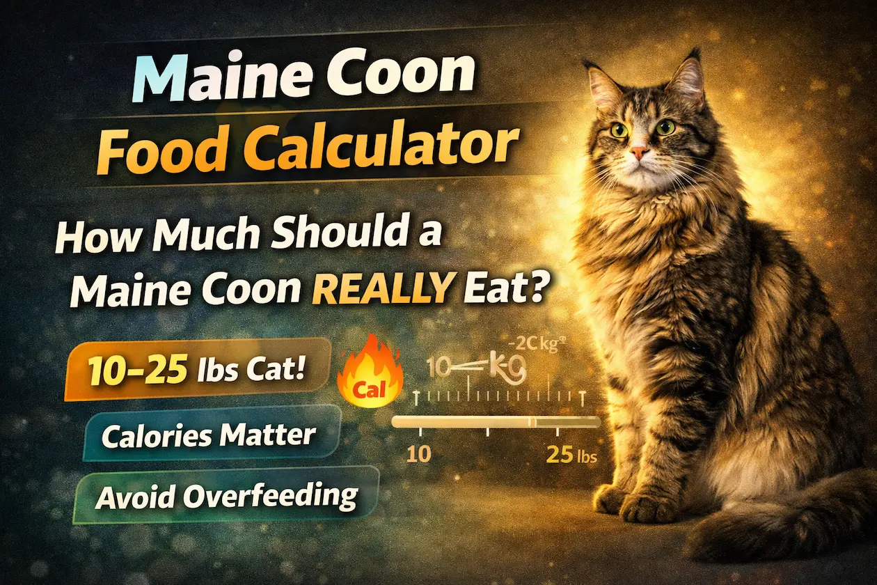 Cat nutrition calculator hero image