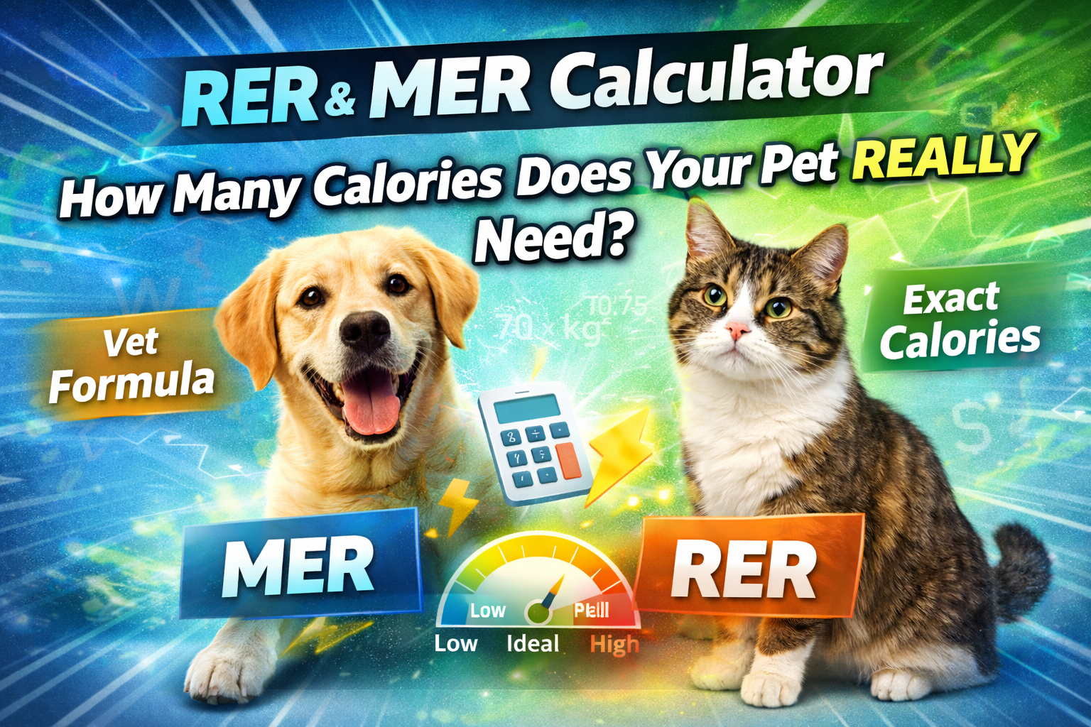 RER MER Calculator