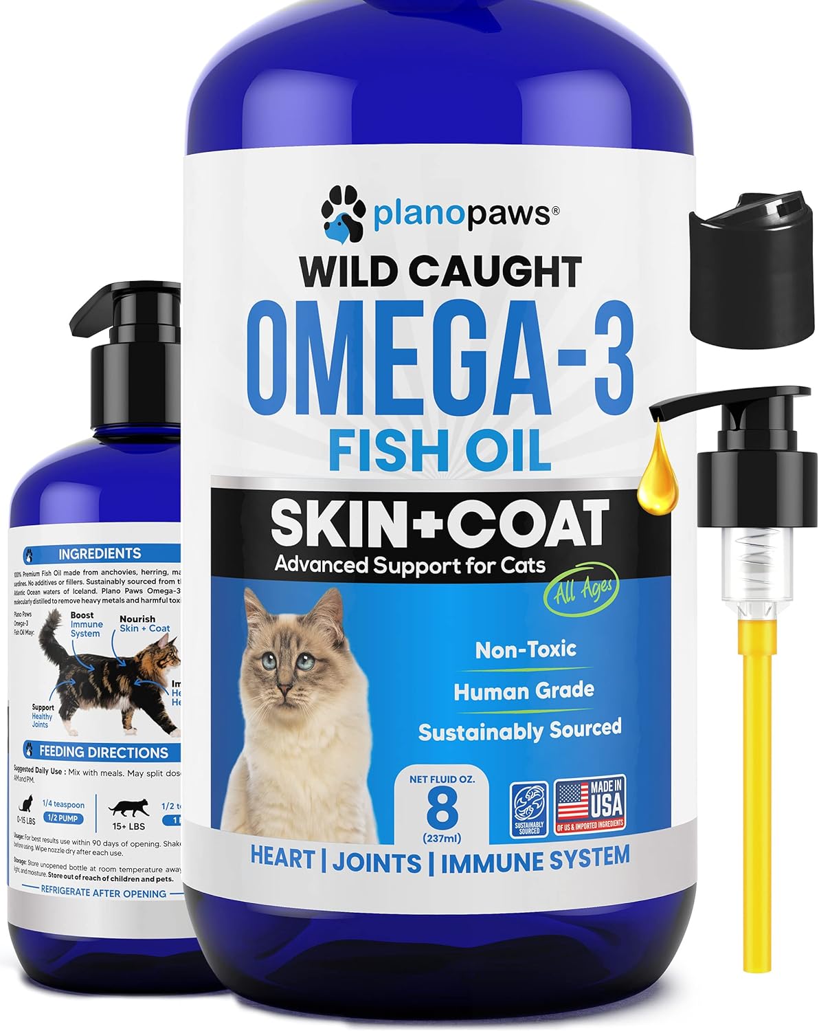 Omega-3 Fish Oil for Cats