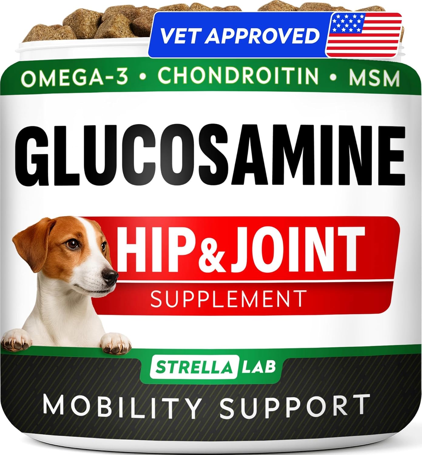 Glucosamine Joint Chews for Dogs