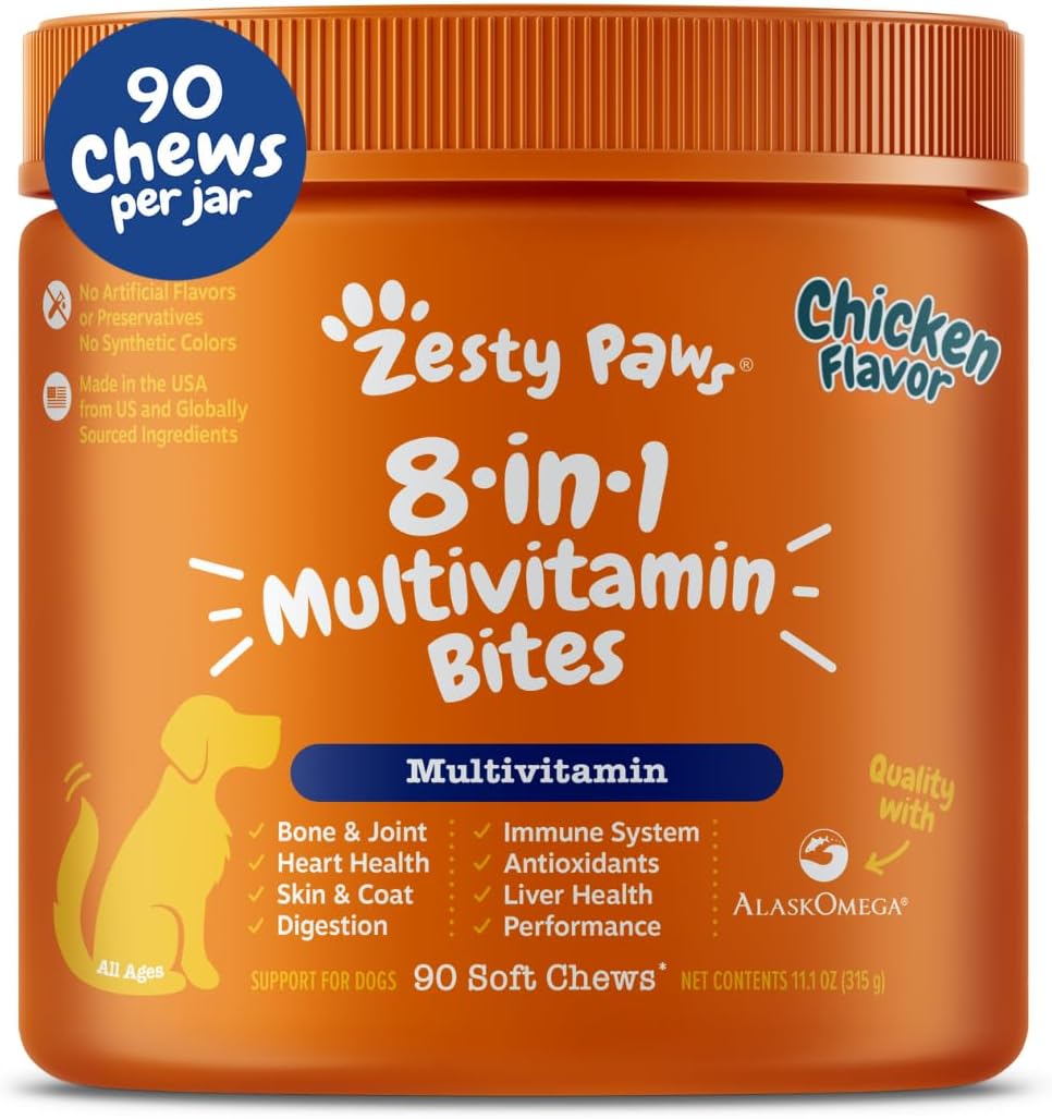 Daily Multivitamin for Dogs