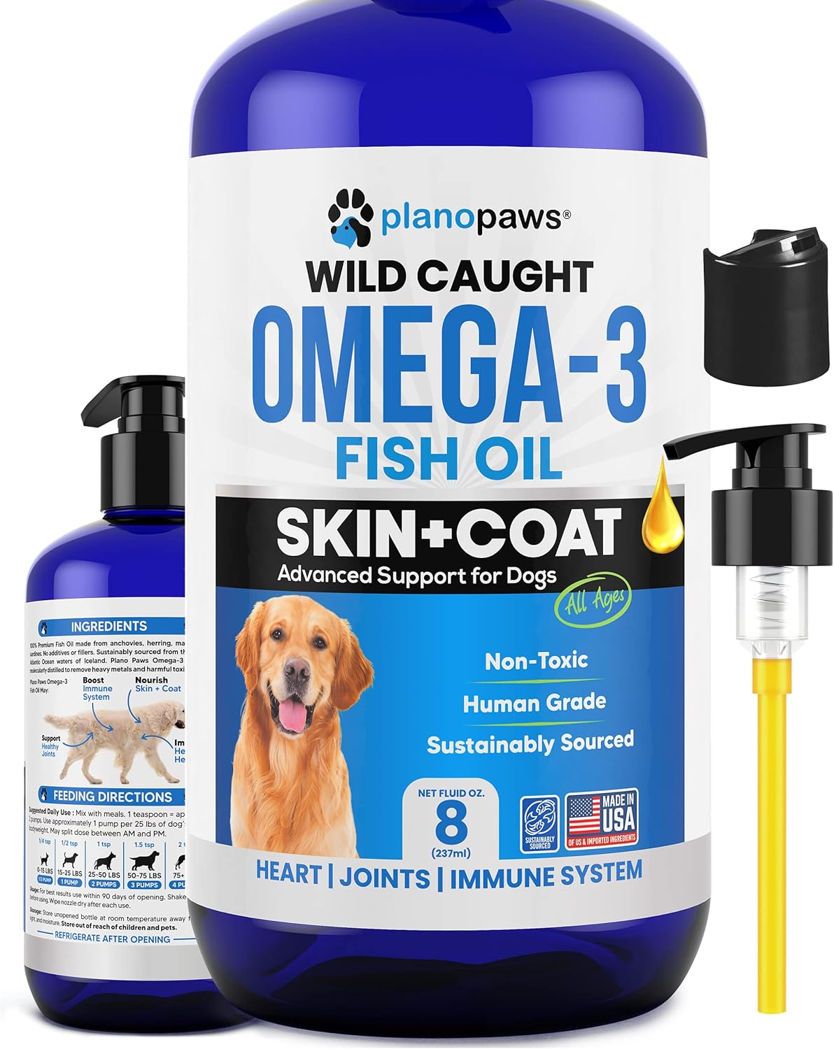 Omega-3 Fish Oil for Dogs
