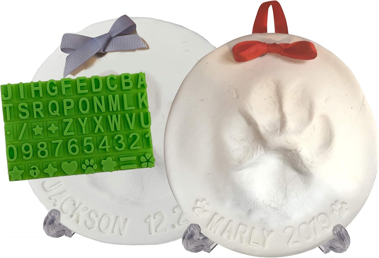 Paw Print Keepsake Kit