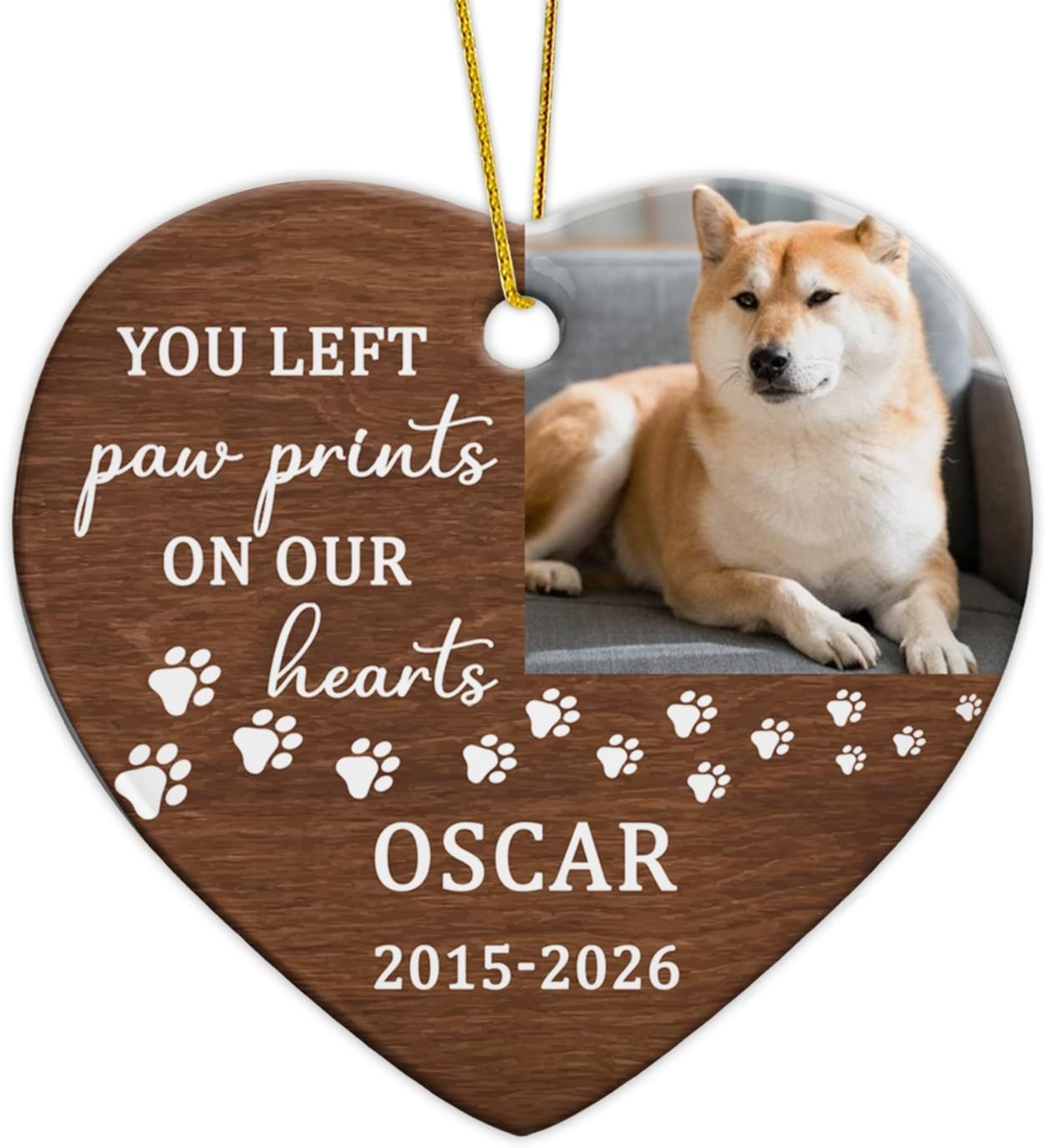 Pet Memorial Ornament